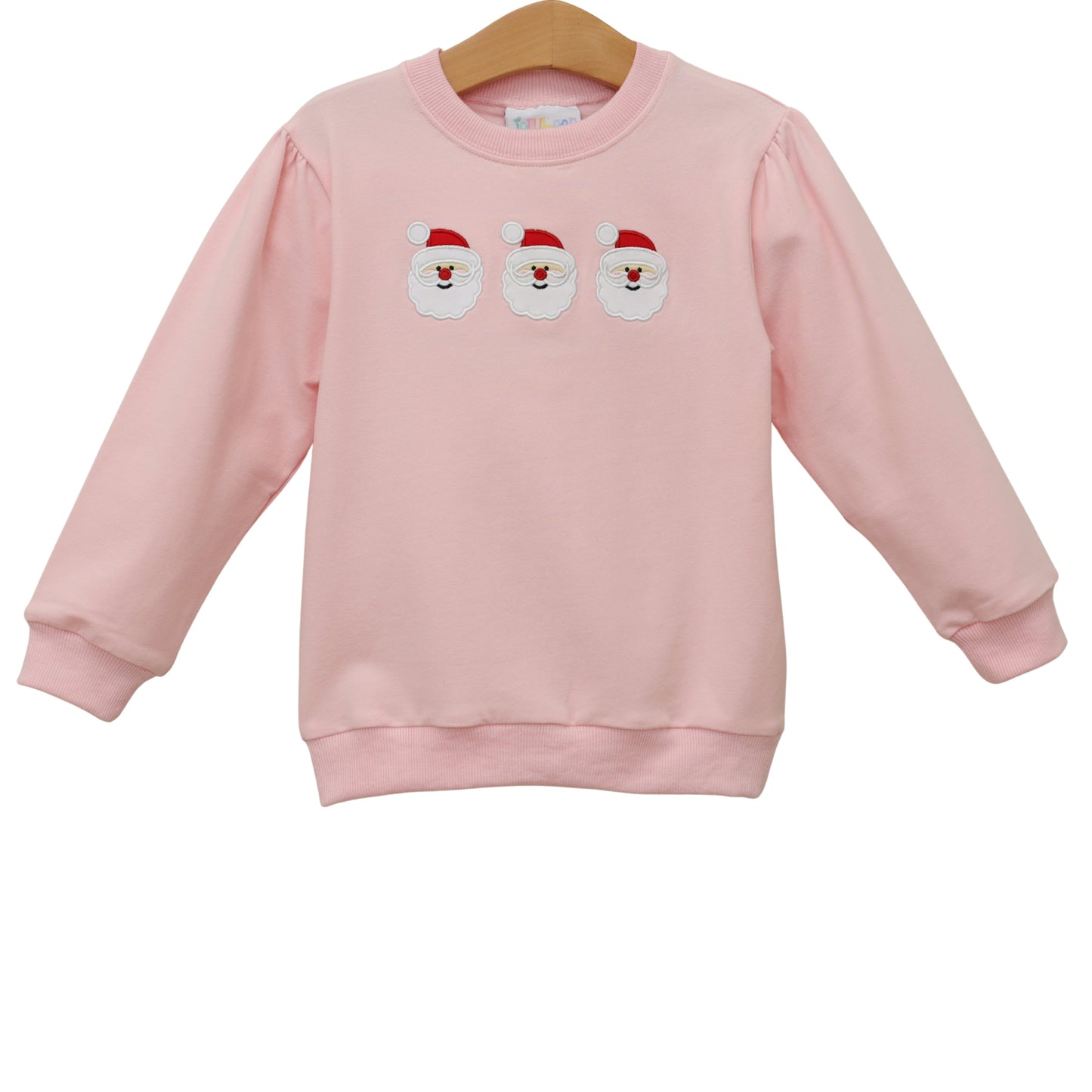 Santa Pullover - Pink - PREORDER