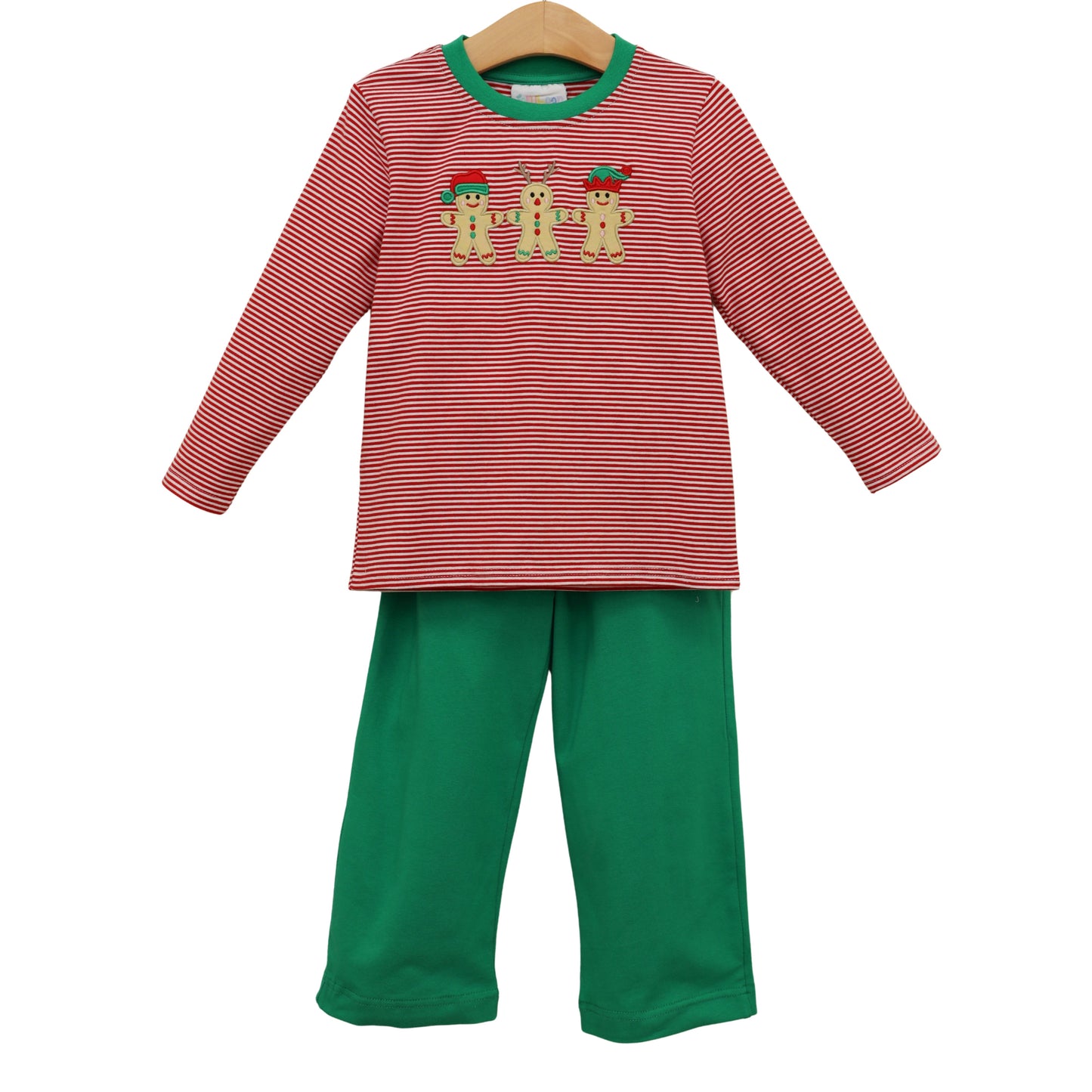 Santa's Sweet Helpers Pants Set - PREORDER