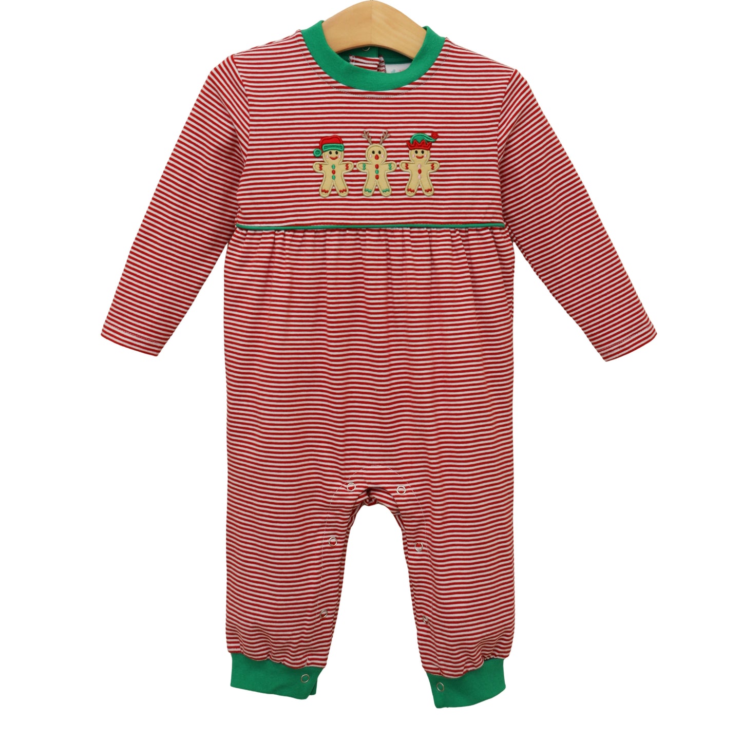 Santa's Sweet Helpers Romper - PREORDER