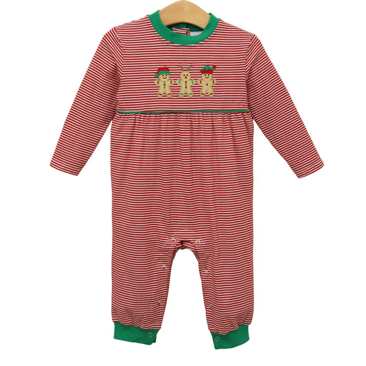 Santa's Sweet Helpers Romper - PREORDER