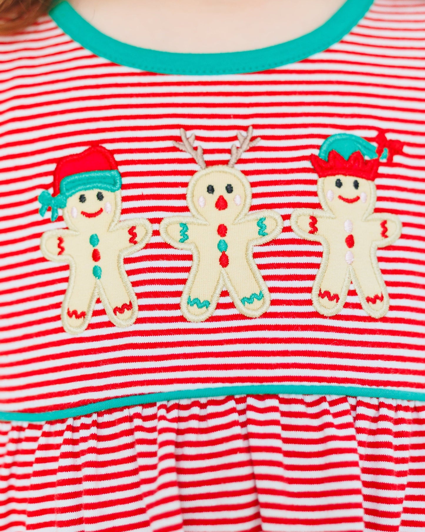Santa's Sweet Helpers Ruffle Pants Set - PREORDER