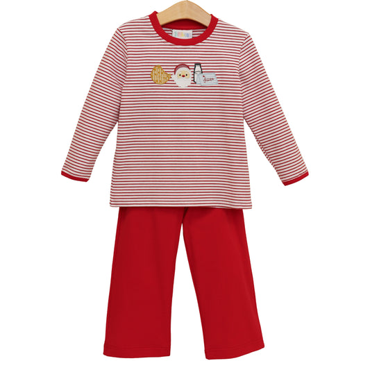 Santa's Treats Pants Set - PREORDER