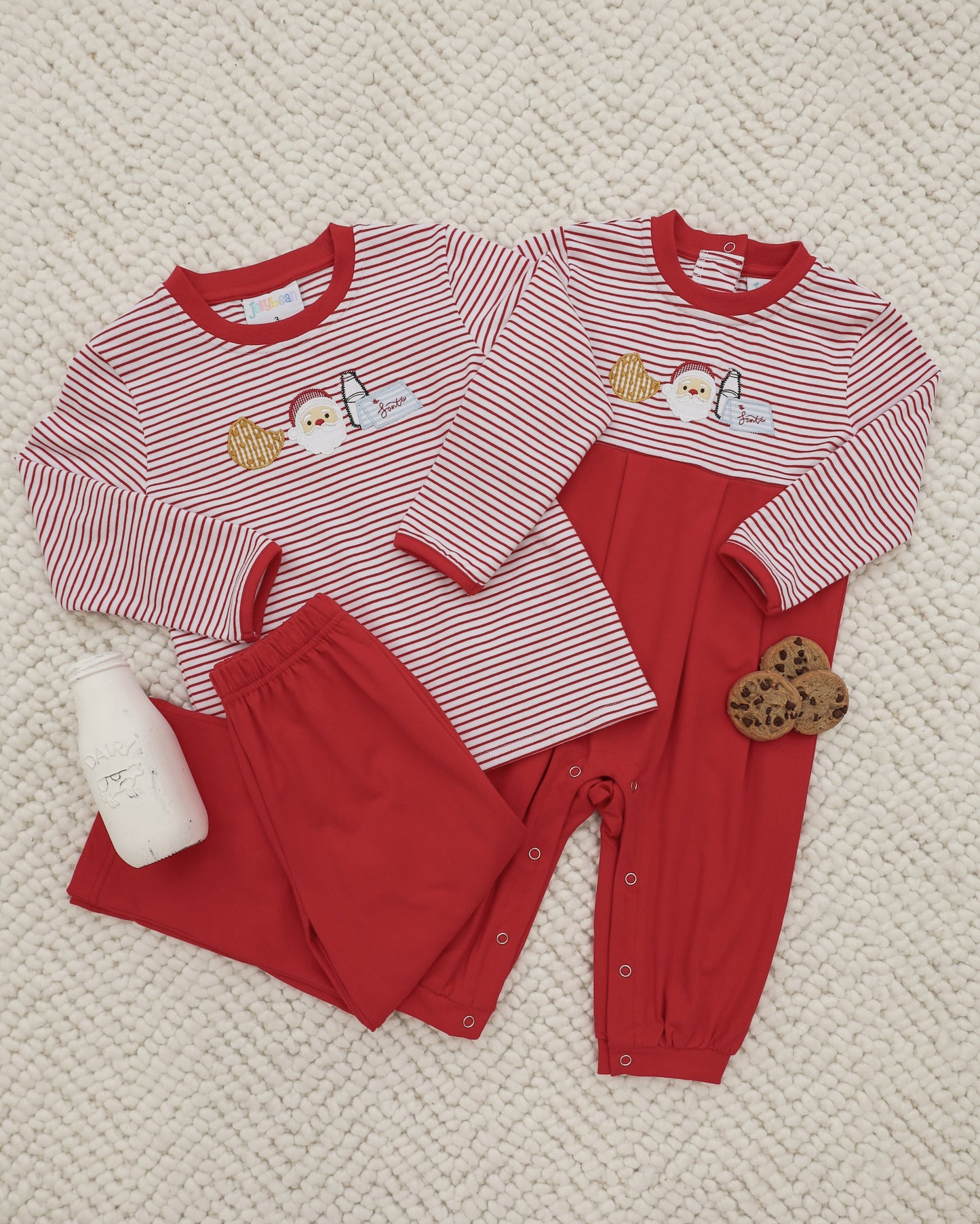 Santa's Treats Pants Set - PREORDER