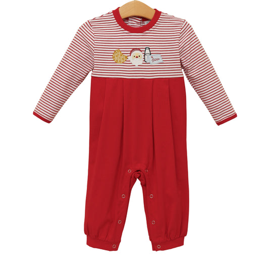 Santa's Treats Romper - PREORDER
