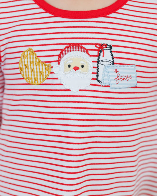 Santa's Treats Ruffle Pants Set - PREORDER