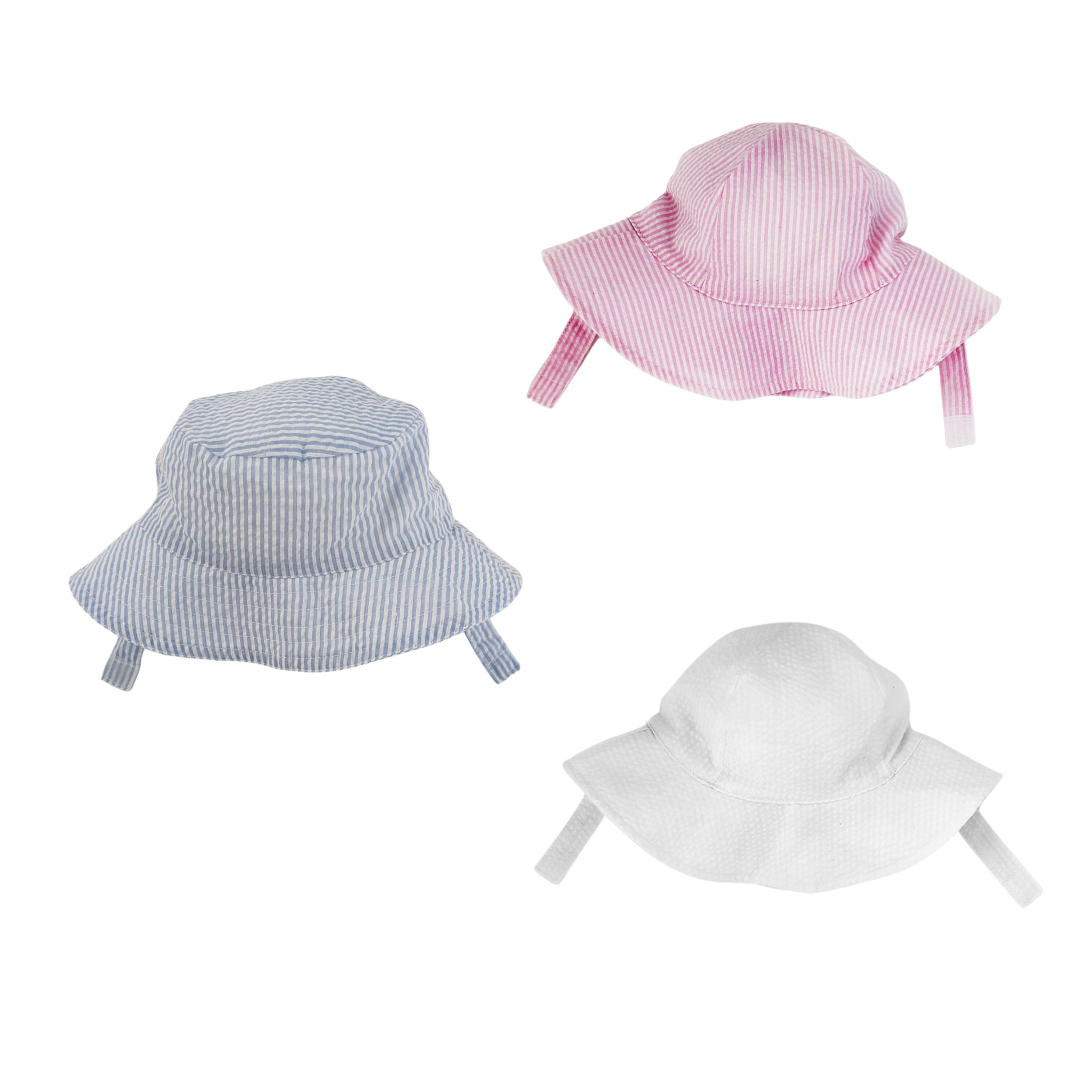 Seersucker Sunhat