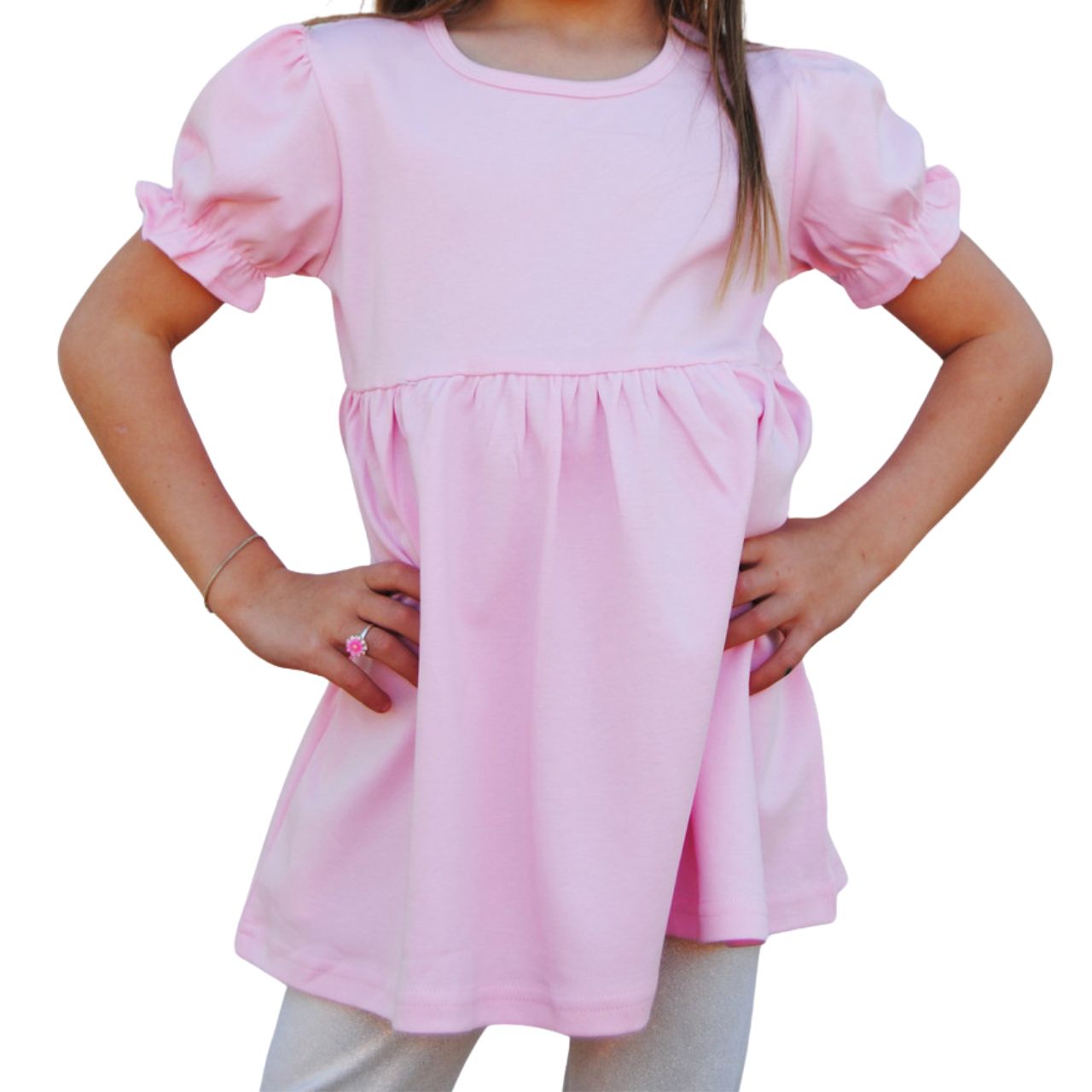 Short Sleeve Tunic Shirt