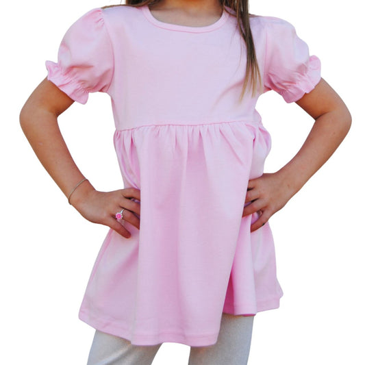 Short Sleeve Tunic Shirt