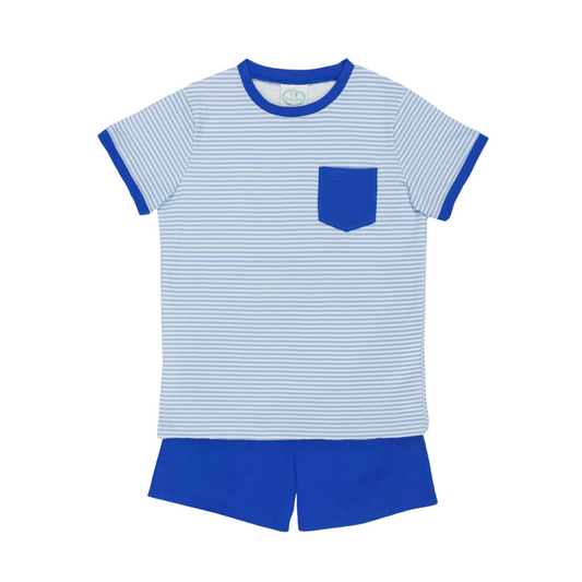 Simon Pocket T-Shirt Set