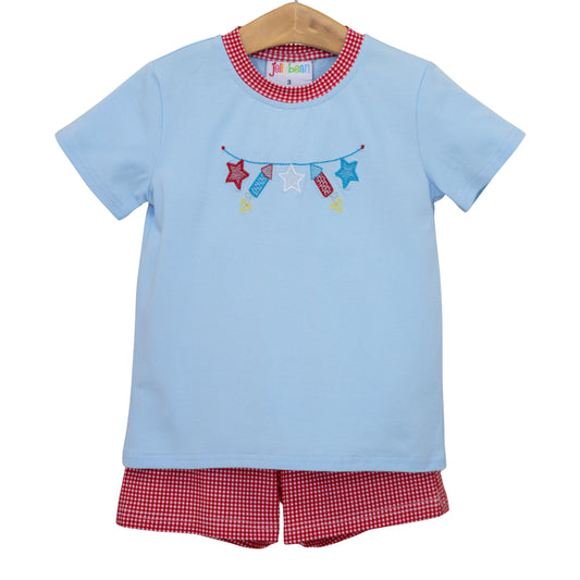 Star Spangled Banner Short Set - PREORDER