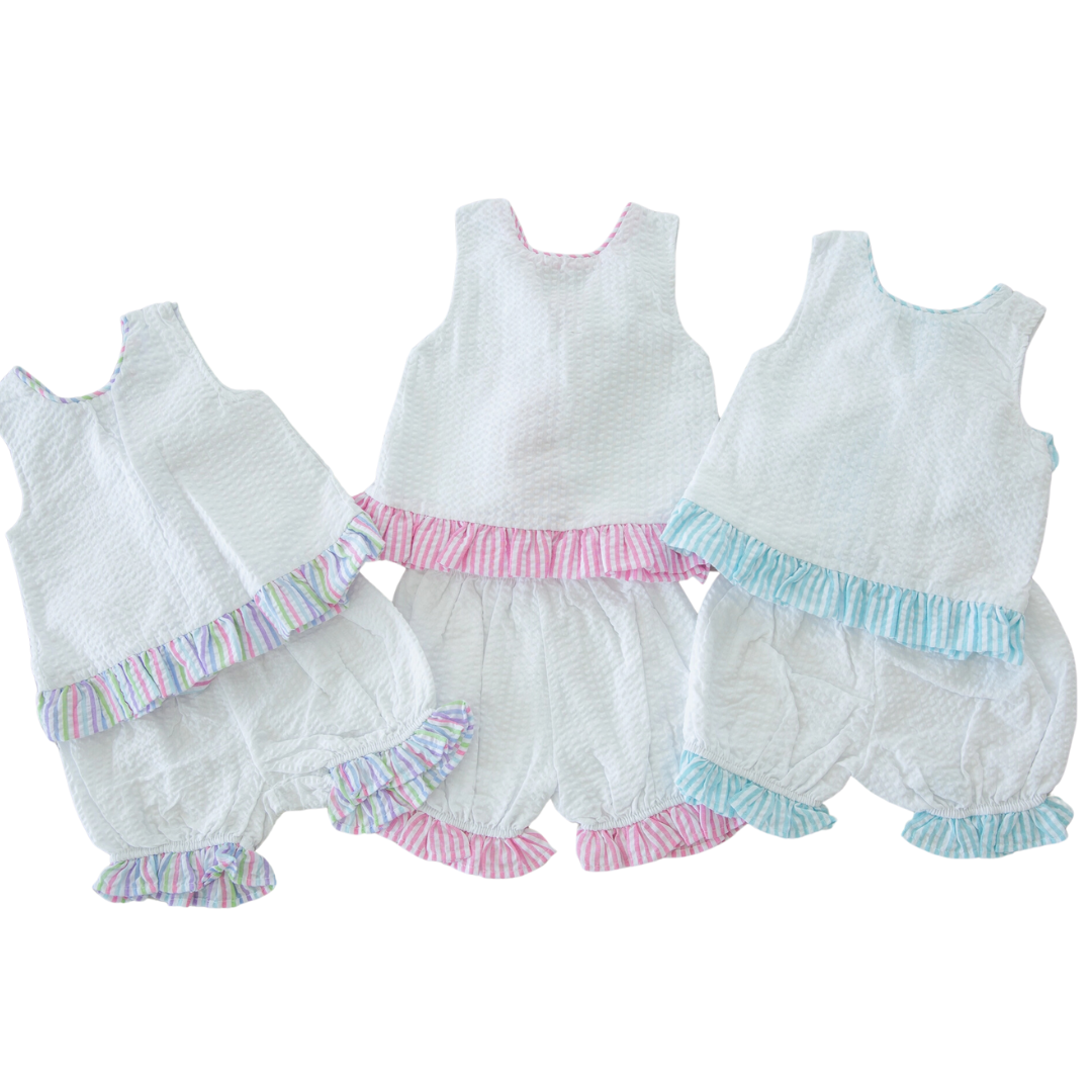 Swing Back Bloomer Set