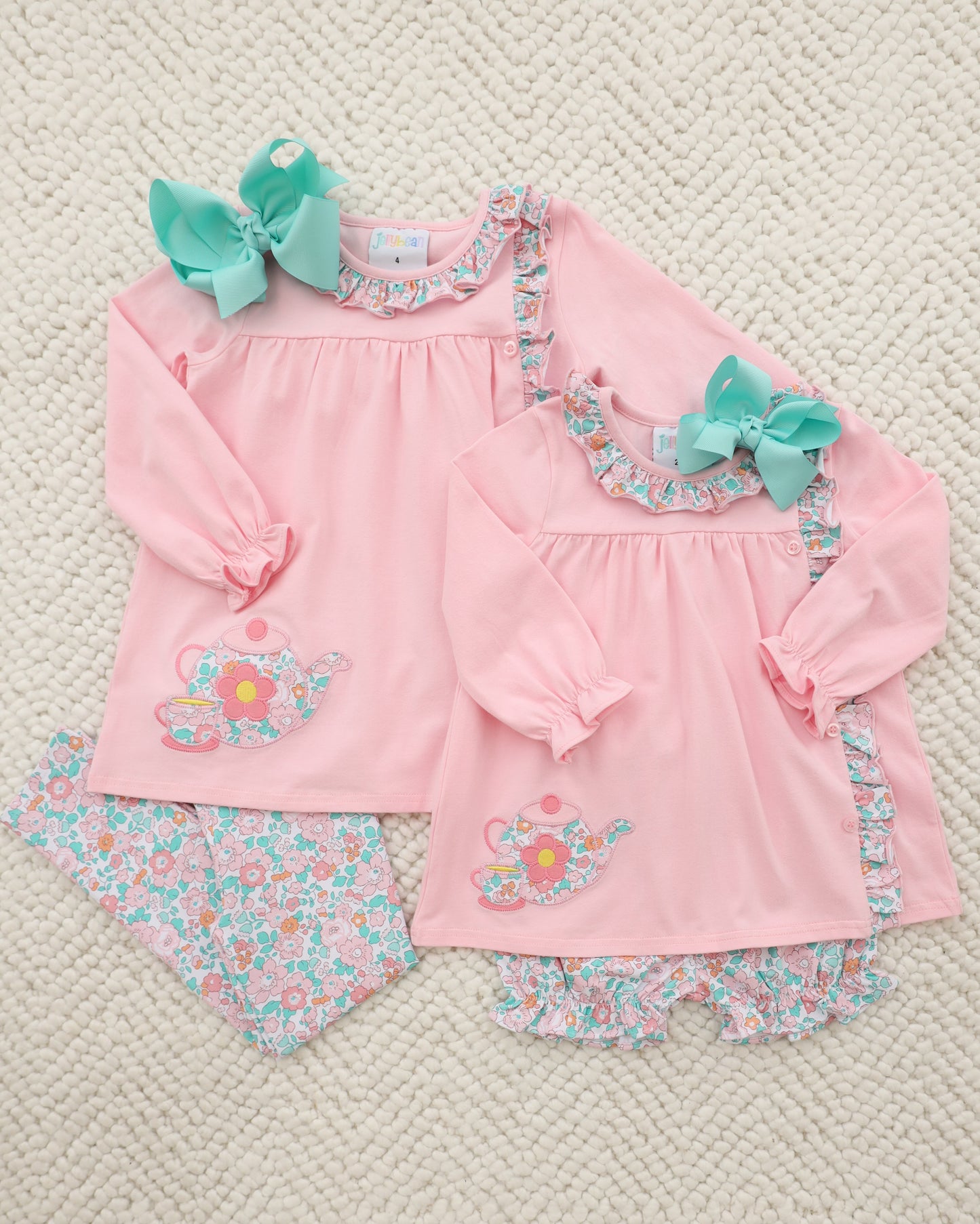 Tea Time Bloomer Set - PREORDER