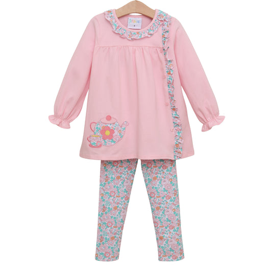Tea Time Pants Set - PREORDER