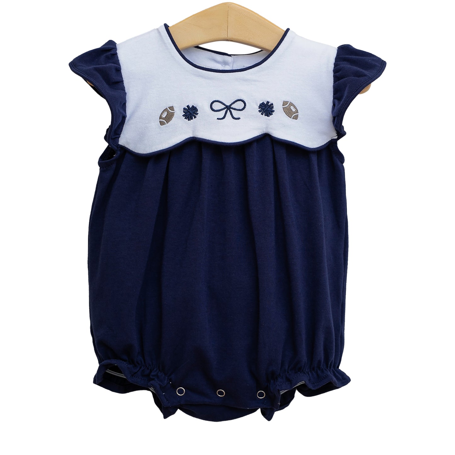 Team Spirit Scallop Bubble - Navy