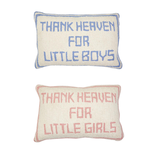 Thank Heaven Decorative Throw Pillow