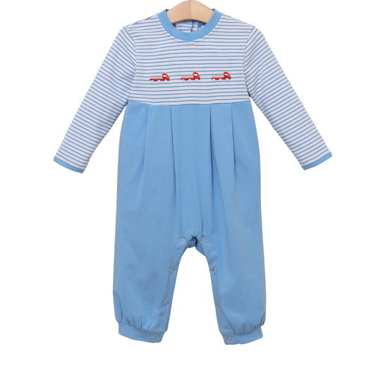 To The Rescue Romper - PREORDER