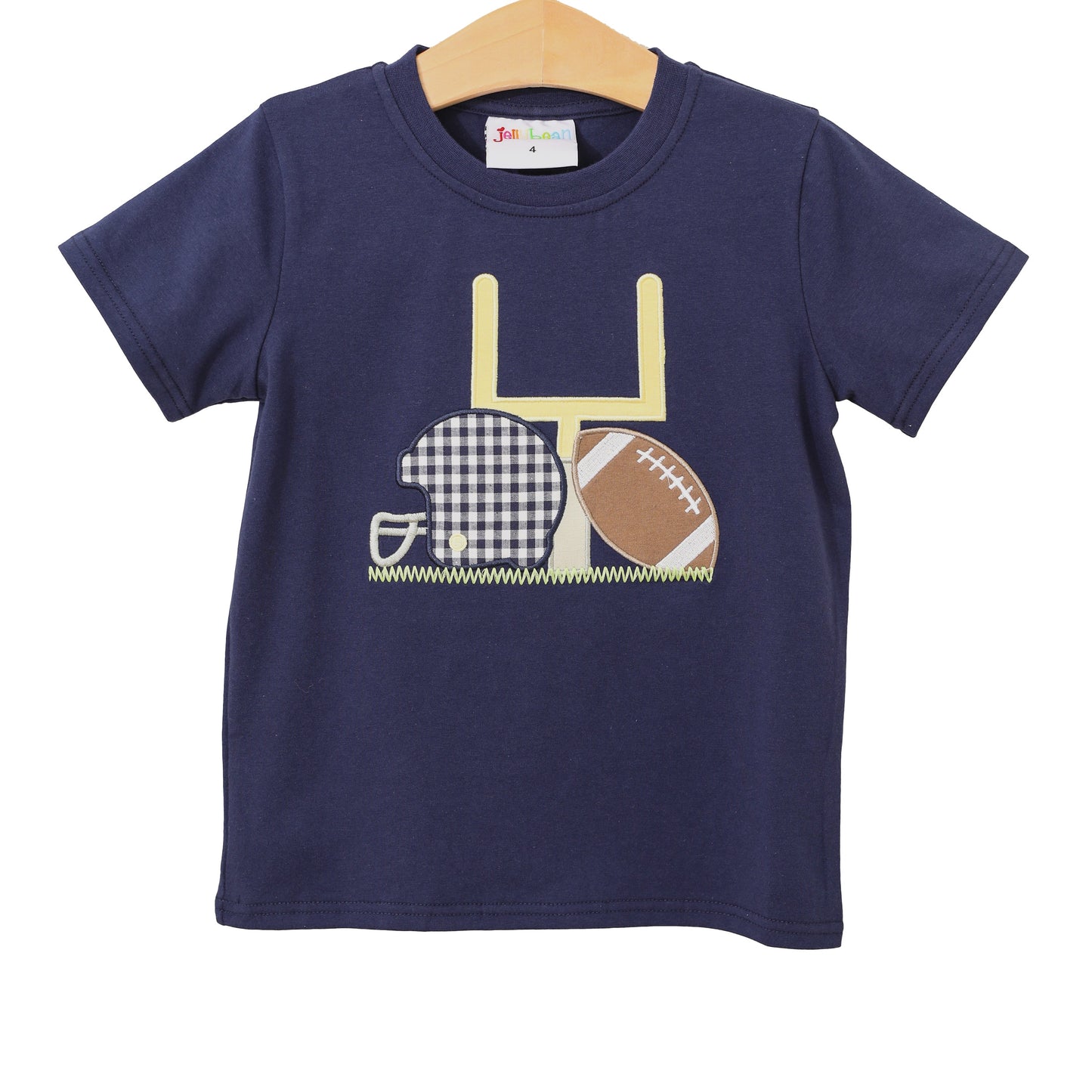 Touch Down Tee - Navy