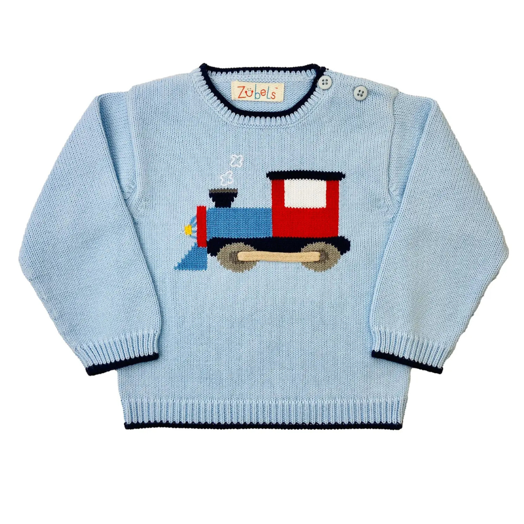 Train Knit Sweater