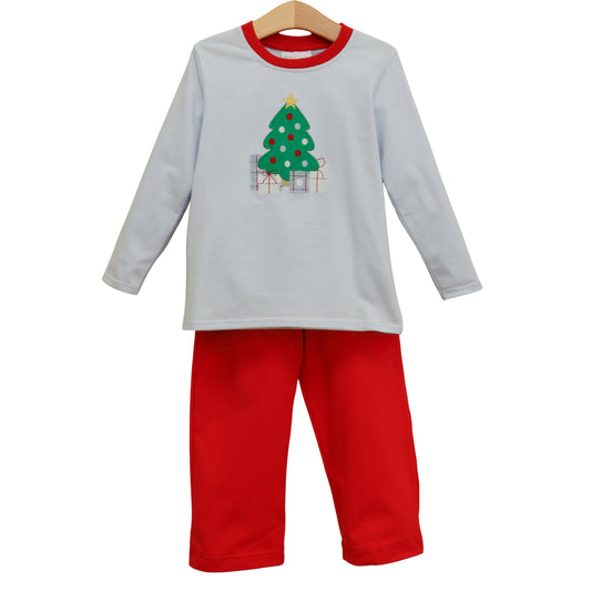 Underneath The Tree Pants Set - PREORDER