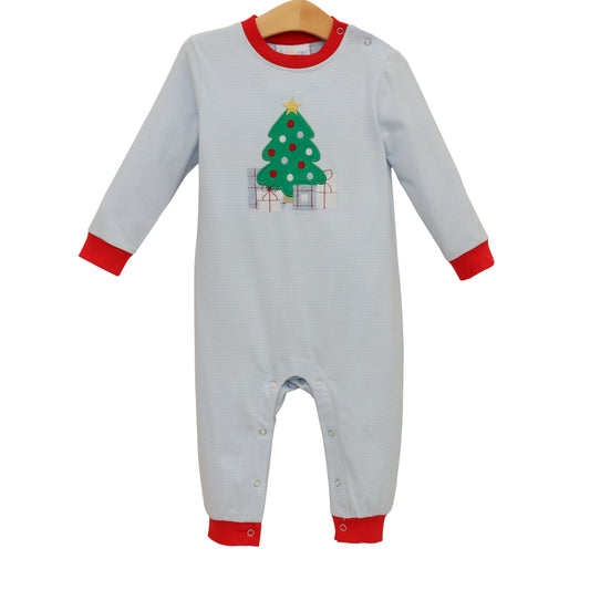 Underneath The Tree Romper - PREORDER