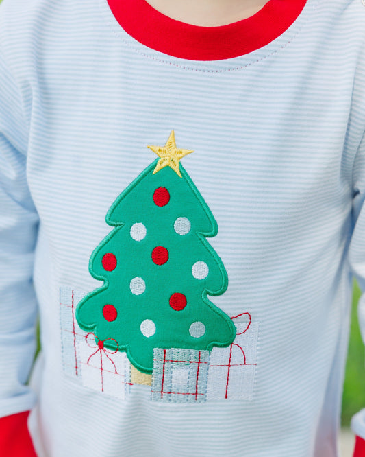 Underneath The Tree Romper - PREORDER