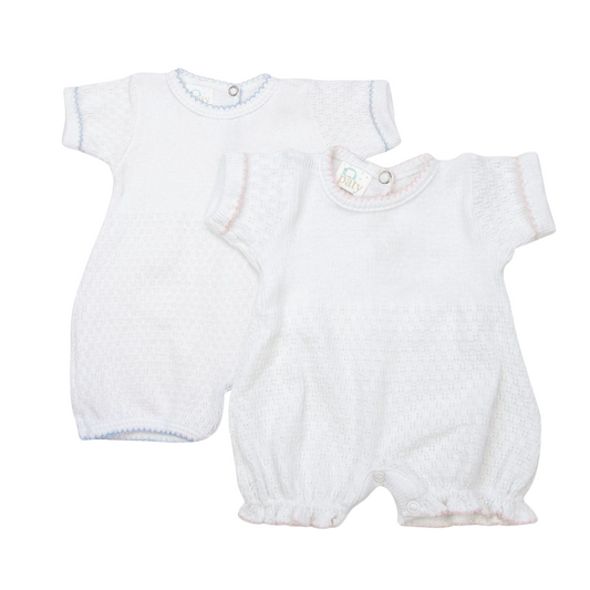 White Knit Bubble