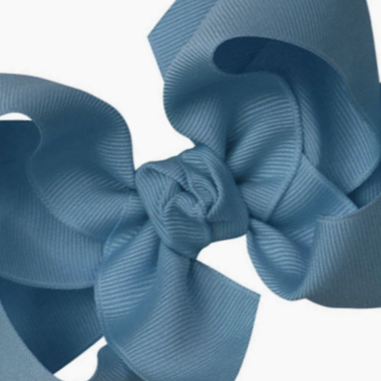 Signature Grosgrain Hair Bow