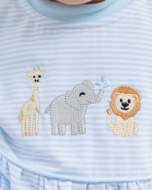 Zoo Crew Romper - PREORDER