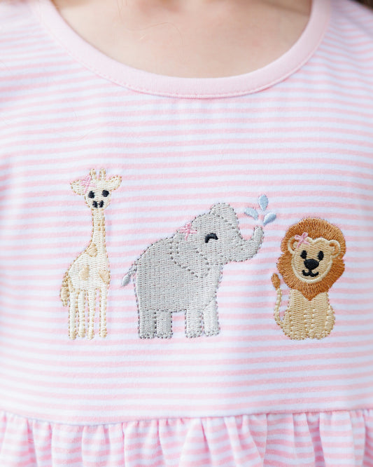 Zoo Crew Ruffle Pocket Pants Set - PREORDER