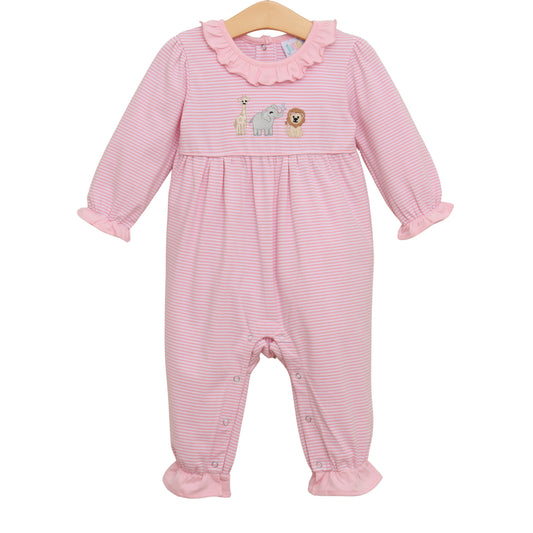 Zoo Crew Ruffle Romper - PREORDER