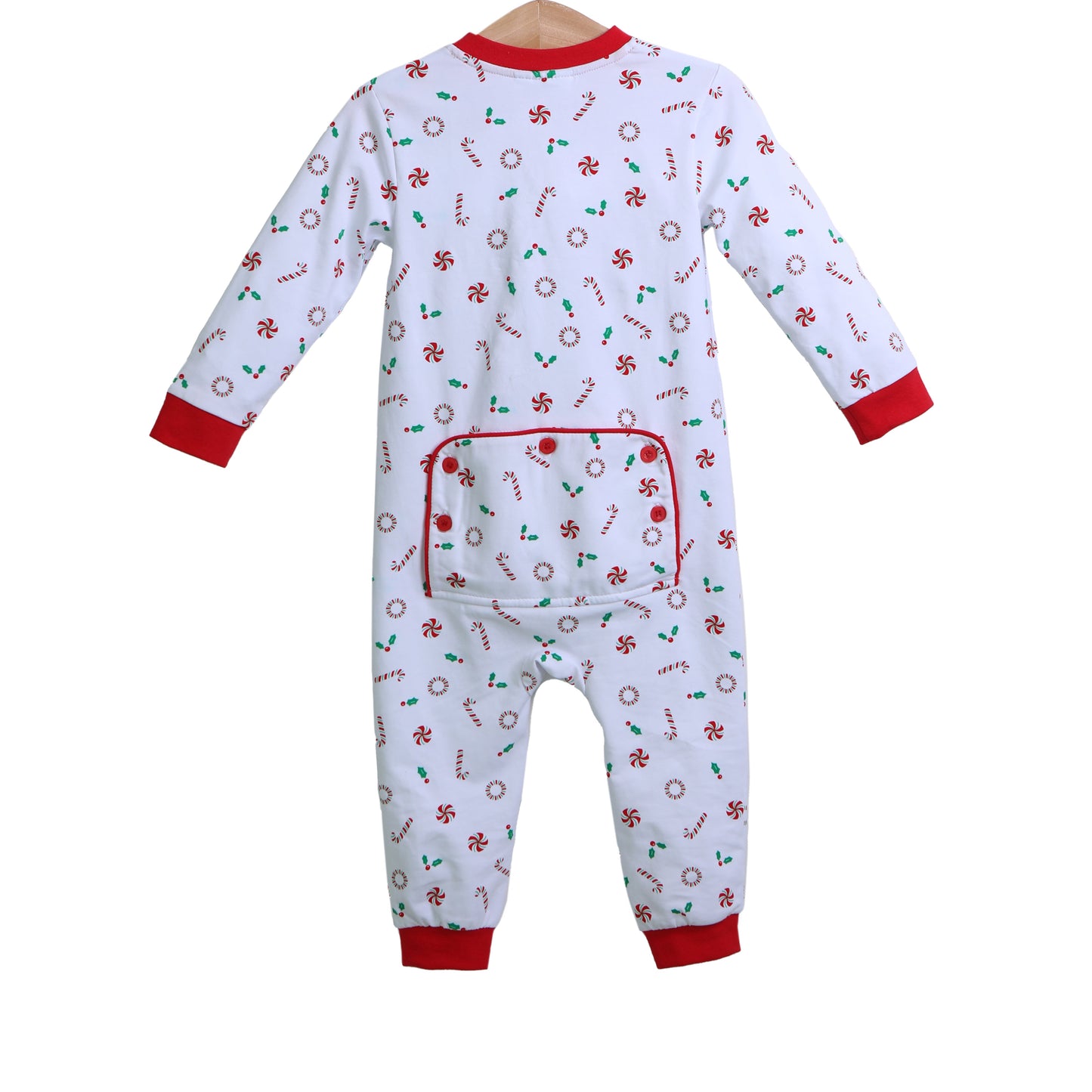 Candy Cane Zipper Loungewear