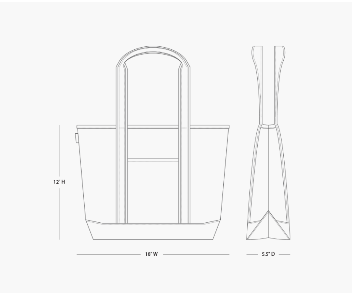 Medium Boat Tote