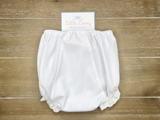 Personalized Pale Purple Bloomers