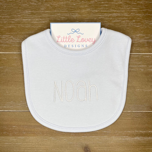 Personalized Bib