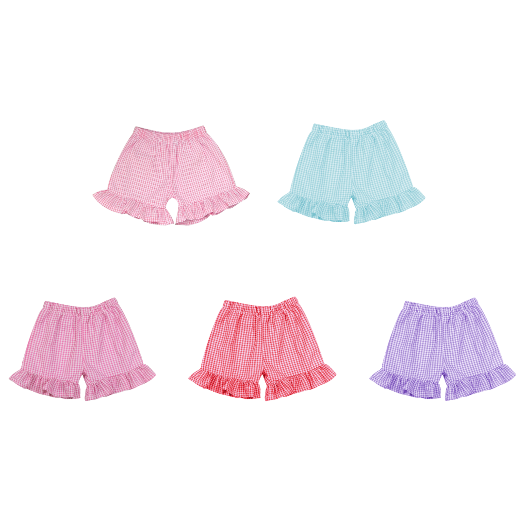 Ruffle Shorts